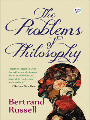 cover image of The Problems of Philosophy
